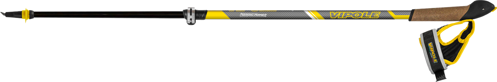  Fornitore HERCULES VARIO CARBON +200 per bastoncini Vipole 