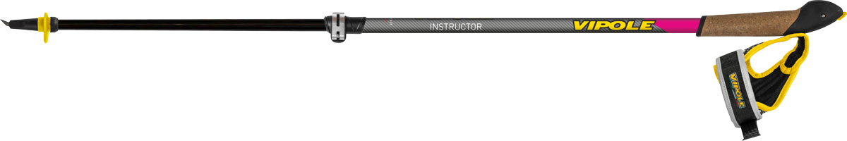  Fornitore bastoncini Instructor Vario Violet 